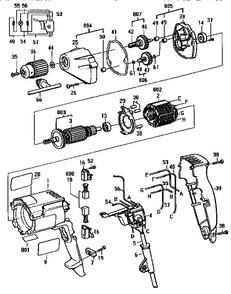 Part Location Diagram of 2604010801 Bosch Armature