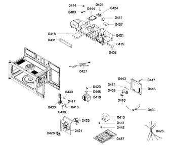 Part Location Diagram of 00617231 Bosch BRACKET
