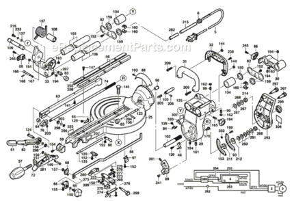 Part Location Diagram of 2610002585 Bosch Washer