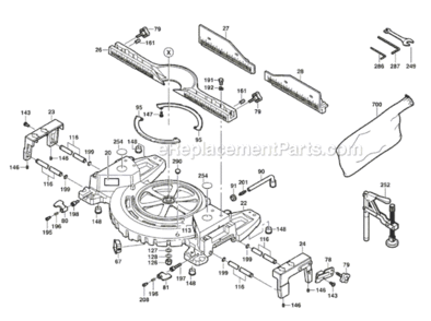 Part Location Diagram of 2610921488 Bosch Cap
