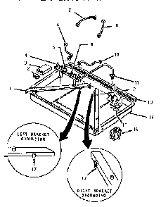 Section 6 Diagram and Parts List for GGCV3001  Thermador Cooktop