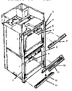Part Location Diagram of 00485940 Bosch Frame