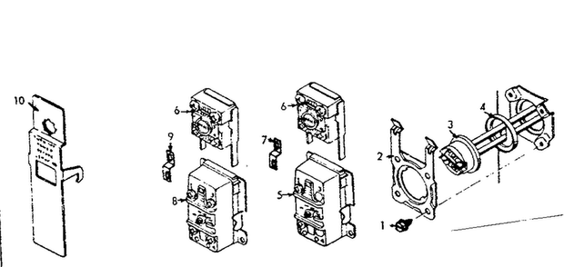 Functional Replacement Parts Diagram and Parts List for 153329110  Kenmore Water Heater