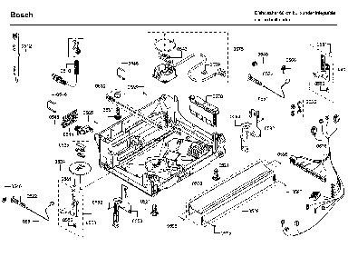 Part Location Diagram of 12016841 Bosch CABLE HARNESS
