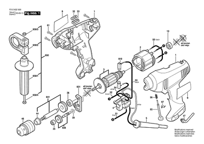 Part Location Diagram of 2610320494 Bosch Cable