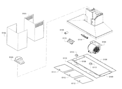 Part Location Diagram of 00758214 Bosch PANEL