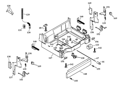 Part Location Diagram of 00165298 Bosch DISCONTINUED