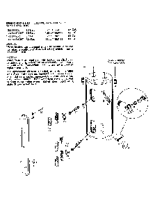 Replacement Parts Diagram and Parts List for 153311462  Kenmore Water Heater