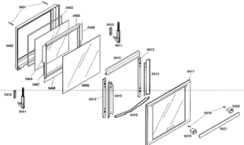 Part Location Diagram of 00608290 Bosch HANDLE-CAP SHAPED