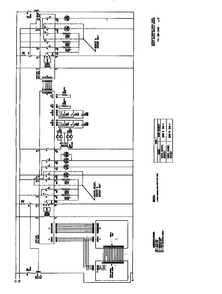 Schematic Diagram Diagram and Parts List for SCD272T  Thermador Wall Oven