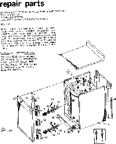 Part Location Diagram of 1610964 Maytag Screw