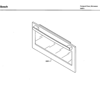 Part Location Diagram of 00775075 Bosch DOOR
