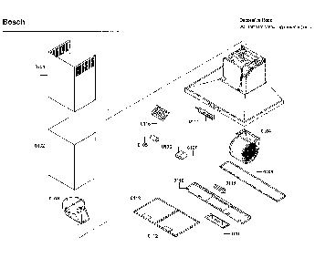 Part Location Diagram of 11020611 Bosch PANEL