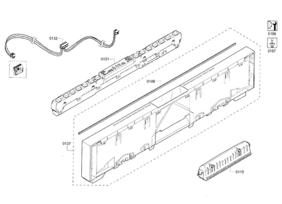 Part Location Diagram of 00767436 Bosch INSTRUCTION MANUAL