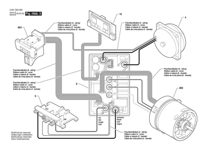Part Location Diagram of 16072335SW Bosch Tool SPEED GOVERNOR