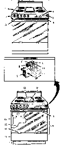 Chassis Diagram and Parts List for ESC30WC  Thermador Range