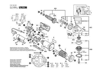 Part Location Diagram of 1607000280 Bosch Speed Governor 110-120v