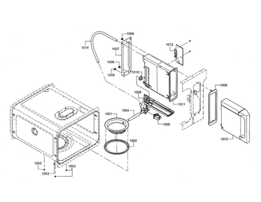 Part Location Diagram of 12004447 Bosch SALVER