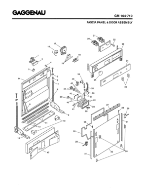 Part Location Diagram of 00271990 Bosch STRIP