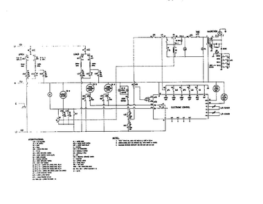 Cmt 227n Schematic Diagram and Parts List for CMT127N-01  Thermador Microwave
