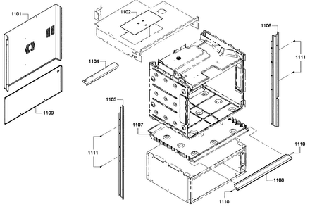 Part Location Diagram of 00683407 Bosch PANEL