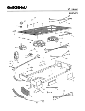 Part Location Diagram of 00320620 Bosch CABLE HARNESS