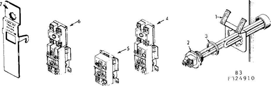Functional Replacement Parts Diagram and Parts List for 153325910  Kenmore Water Heater