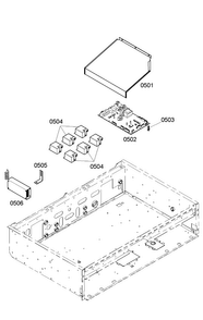 Part Location Diagram of 00189010 Bosch IGNITION DEVICE