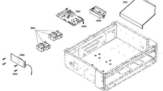 Ingitor Assy Diagram and Parts List for PRL304EG02  Thermador Range