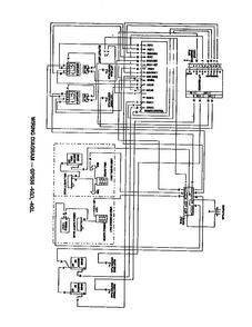 Wiring Diagram Diagram and Parts List for GPS486GDS  Thermador Cooktop