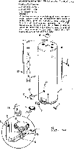 Replacement Parts Diagram and Parts List for 153334342  Kenmore Water Heater