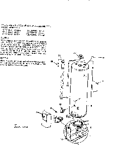 Replacement Parts Diagram and Parts List for 153339670  Kenmore Water Heater