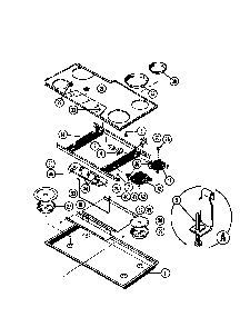 Part Location Diagram of 00485461 Bosch Rod