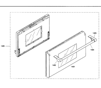 Part Location Diagram of 00432027 Bosch HANDLE-DOOR