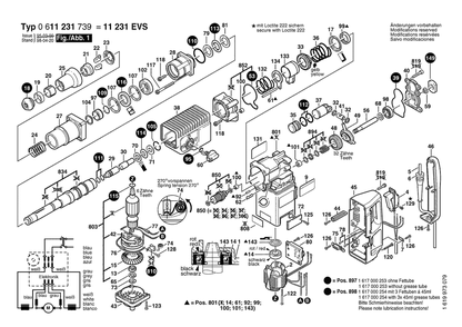 Part Location Diagram of 1617014120 Bosch Carbon-Brush Set