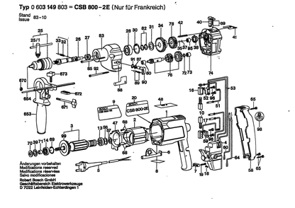 Part Location Diagram of 1608571055 Bosch Key Chuck