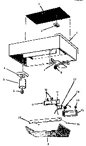 Part Location Diagram of 00414431 Bosch SWITCH