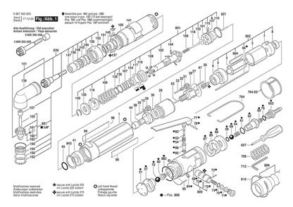 Part Location Diagram of 3607031217 Bosch Motor