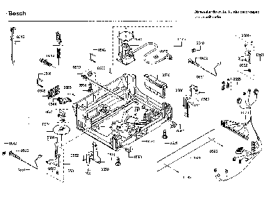 Part Location Diagram of 12016879 Bosch POWER MODULE PROGRAM