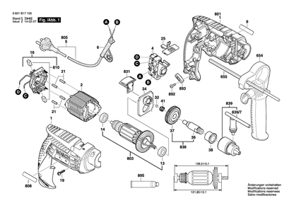 Part Location Diagram of 2607200623 Bosch Switch