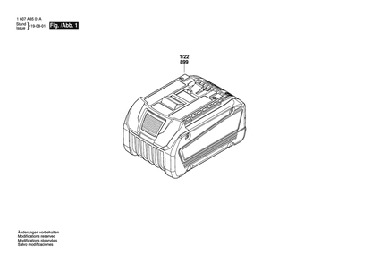 Part Location Diagram of 160111C0PB Bosch Sticker