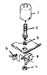 Float Switch Assembly Diagram and Parts List for TD5000S  Thermador Dishwasher
