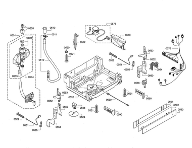 Part Location Diagram of 00655748 Bosch CONTROL MODULE PROGRAMME