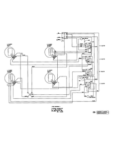 Wiring Diagram Diagram and Parts List for NEM735UC 01 Bosch Cooktop