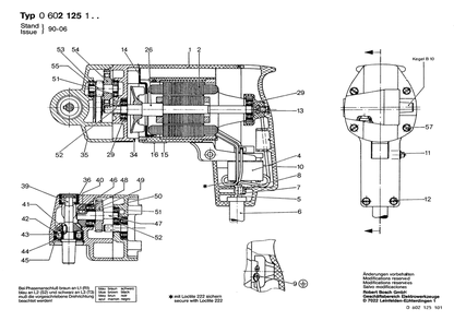 Part Location Diagram of 3609200224 Bosch Cable