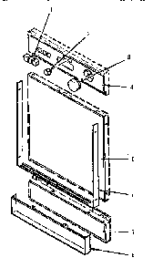 Thd6500w Diagram and Parts List for TD6500W  Thermador Dishwasher