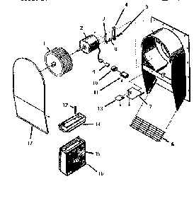 Section 14 Diagram and Parts List for SGCV36G01  Thermador Cooktop