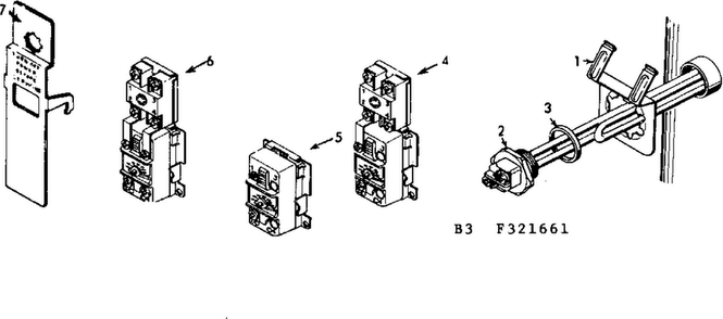 Functional Replacement Parts Diagram and Parts List for 153321661  Kenmore Water Heater