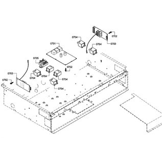 Part Location Diagram of 00623652 Bosch CABLE HARNESS