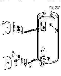 Part Location Diagram of 9001586 Maytag Terminal cover